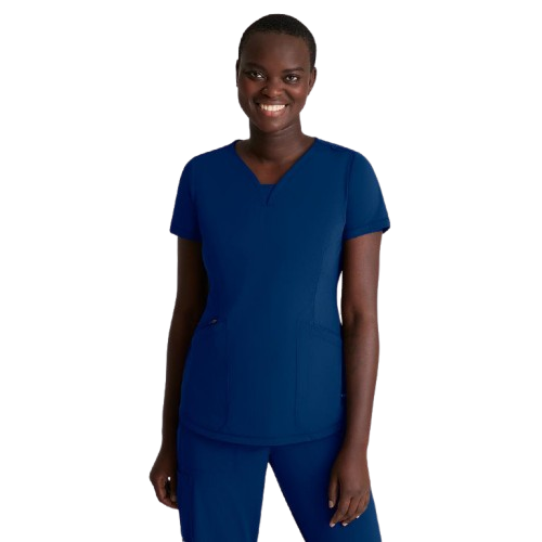 Casaca sanitaria de manga corta Barco Serene para mujer. Varias tallas y colores Casaca sanitaria de manga corta Barco Serene para mujer. Varias tallas y colores