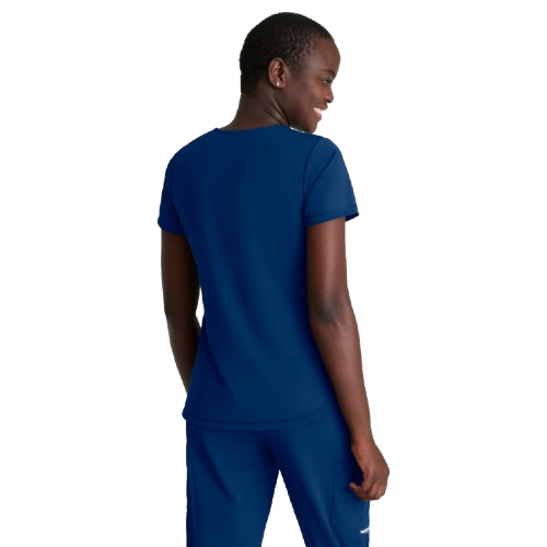 Casaca sanitaria de manga corta Barco Serene para mujer. Varias tallas y colores Casaca sanitaria de manga corta Barco Serene para mujer. Varias tallas y colores