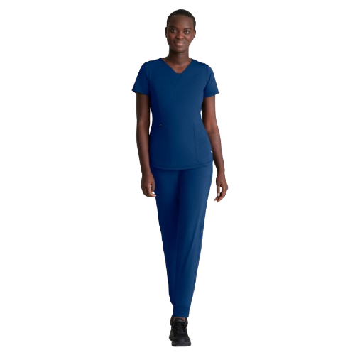 Casaca sanitaria de manga corta Barco Serene para mujer. Varias tallas y colores Casaca sanitaria de manga corta Barco Serene para mujer. Varias tallas y colores