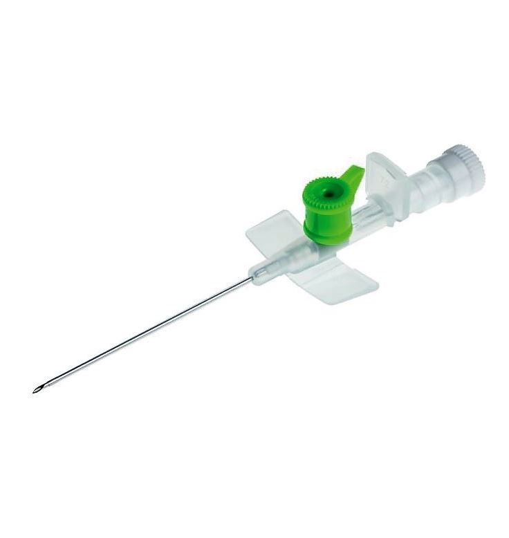 Catéter intravenoso Venflon 18GA 1.2x32mm. Caja de 50 unidades