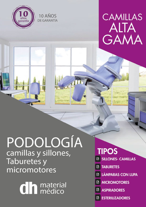 Catálogo Especial para Podología