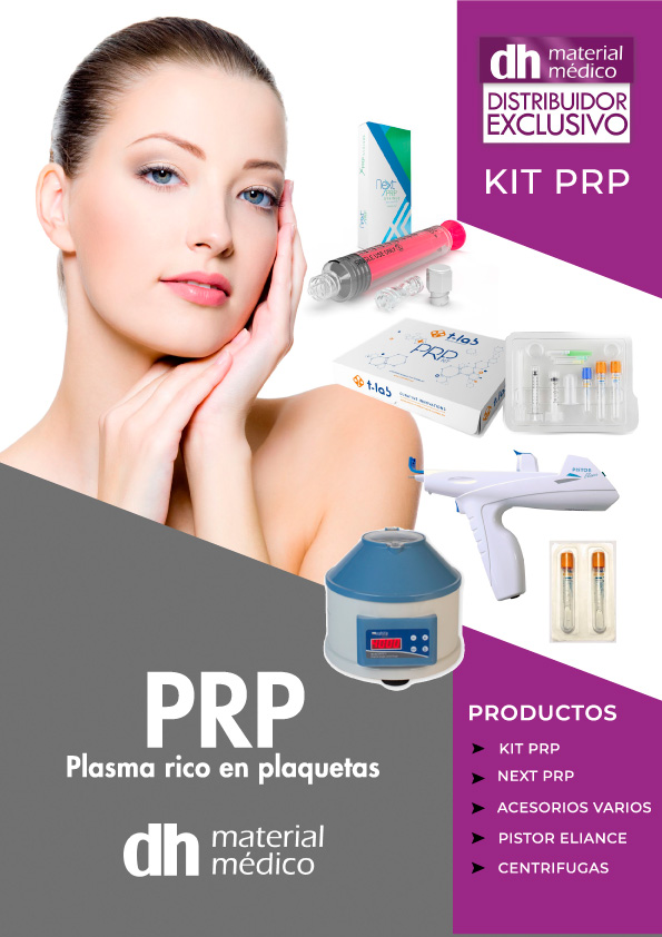Catálogo PRP y accesorios