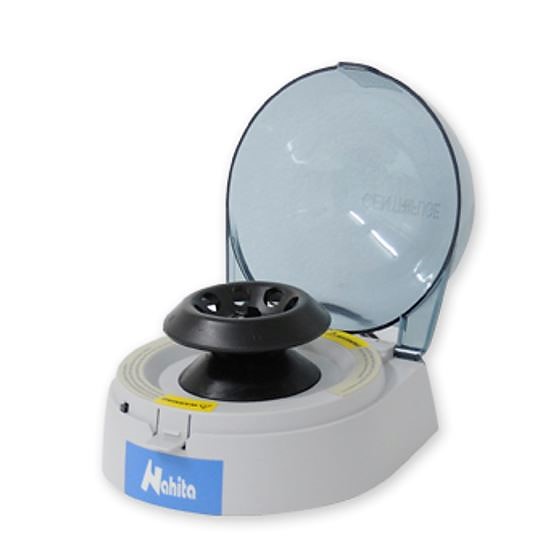 Centrífuga analógica mini 2507/11 para 8 tubos Eppendorf, 10.000rpm OUTLET Centrífuga analógica mini 2507/11 para 8 tubos Eppendorf, 10.000rpm OUTLET