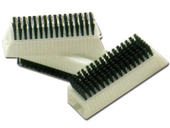 Cepillo de limpieza quirúrgica, esterilizable. Caja de 12 Cepillo de limpieza quirúrgica, esterilizable. Caja de 12