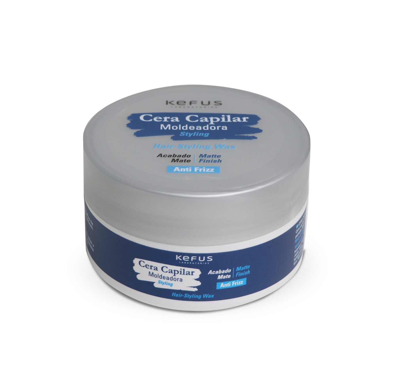 Cera capilar moldeadora con acabado mate Kefus. 200 ml Cera capilar moldeadora con acabado mate Kefus. 200 ml