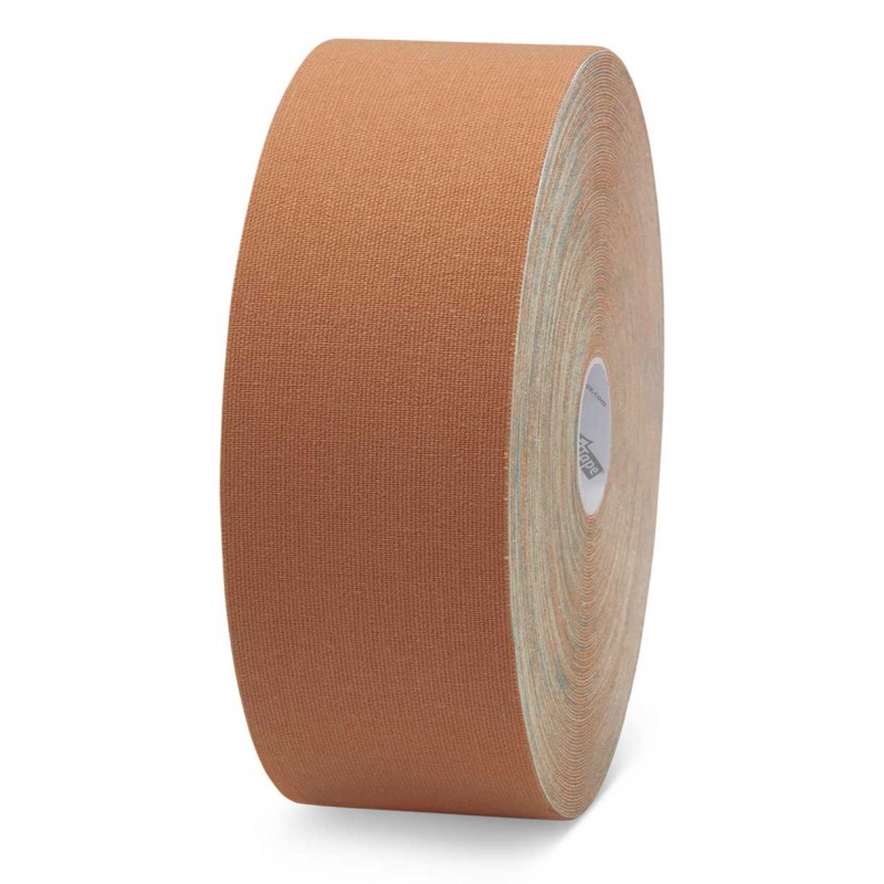 Cinta kinesiológica K-Tape® My Skin XXL, 50 mm x 22 m. Color marrón claro Cinta kinesiológica K-Tape® My Skin XXL, 50 mm x 22 m. Color marrón claro