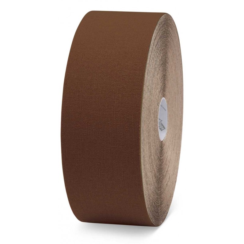 Cinta kinesiológica K-Tape® My Skin XXL, 50 mm x 22 m. Color marrón oscuro Cinta kinesiológica K-Tape® My Skin XXL, 50 mm x 22 m. Color marrón oscuro