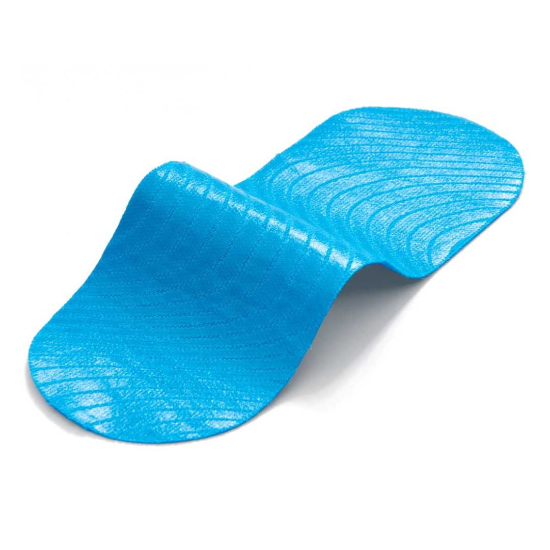 Cinta kinesiológica precortada K-Tape® Cut, 15 x 5 cm. Color azul. Caja de 30 unidades Cinta kinesiológica precortada K-Tape® Cut, 15 x 5 cm. Color azul. Caja de 30 unidades