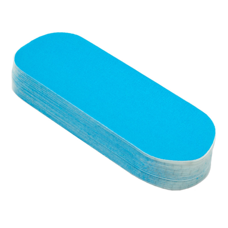 Cinta kinesiológica precortada K-Tape® Cut, 15 x 5 cm. Color azul. Caja de 30 unidades Cinta kinesiológica precortada K-Tape® Cut, 15 x 5 cm. Color azul. Caja de 30 unidades