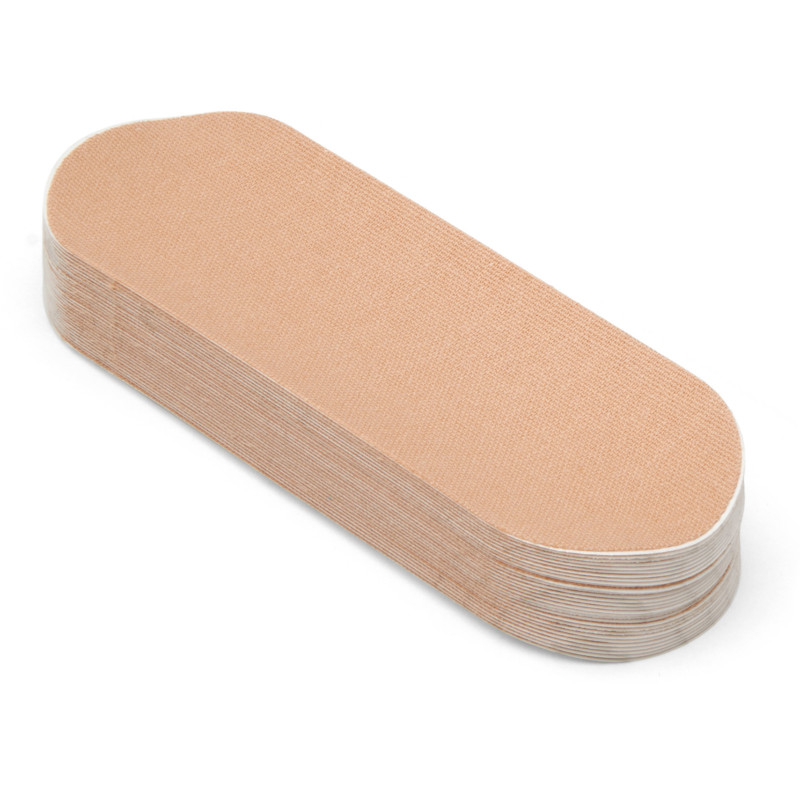 Cinta kinesiológica precortada K-Tape® Cut, 15 x 5 cm. Color beige. Caja de 30 unidades Cinta kinesiológica precortada K-Tape® Cut, 15 x 5 cm. Color beige. Caja de 30 unidades