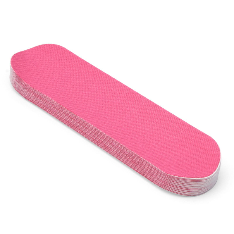 Cinta kinesiológica precortada K-Tape® Cut, 20 x 5 cm. Color rojo. Caja de 22 unidades Cinta kinesiológica precortada K-Tape® Cut, 20 x 5 cm. Color rojo. Caja de 22 unidades