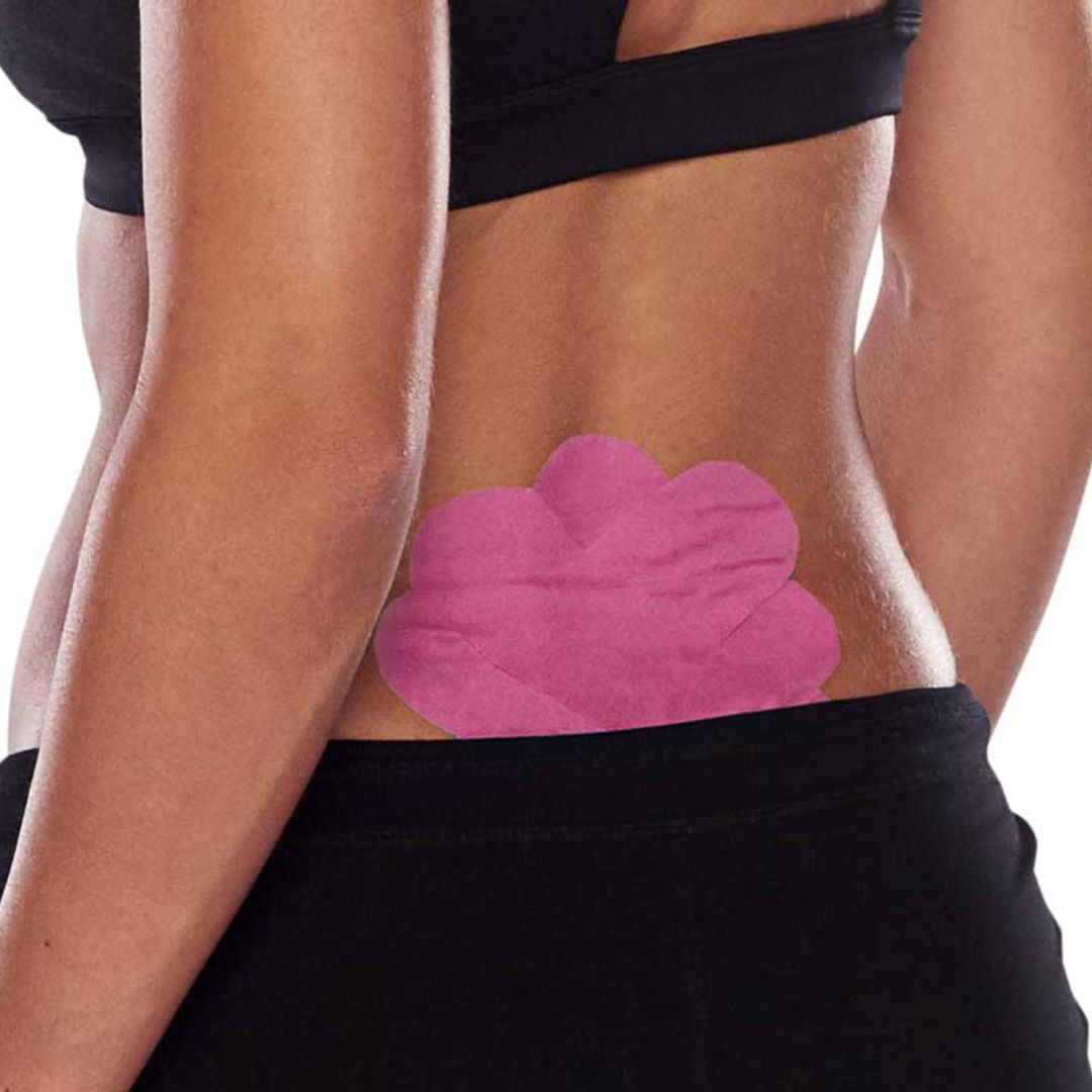 Cinta kinesiológica precortada K-Tape® Cut, 30 x 5 cm. Color rojo. Caja de 15 unidades Cinta kinesiológica precortada K-Tape® Cut, 30 x 5 cm. Color rojo. Caja de 15 unidades