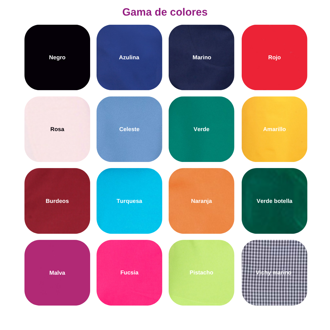 Cofia unisex de rejilla blanca, talla única. Varios colores de visera. Caja de 10 unidades Cofia unisex de rejilla blanca, talla única. Varios colores de visera. Caja de 10 unidades
