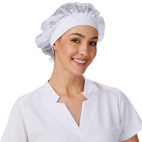 Cofia unisex de rejilla con canalé, talla única. Varios colores. Caja de 6 unidades Cofia unisex de rejilla con canalé, talla única. Varios colores. Caja de 6 unidades