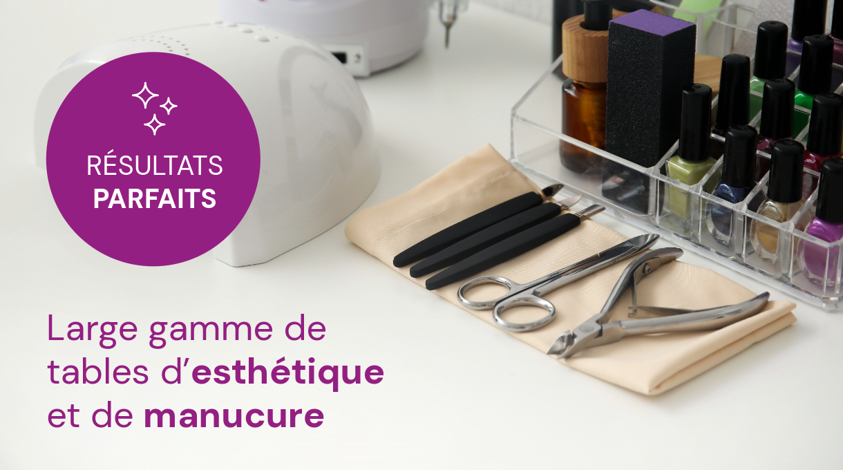 Matériaux d'esthétique et de coiffure