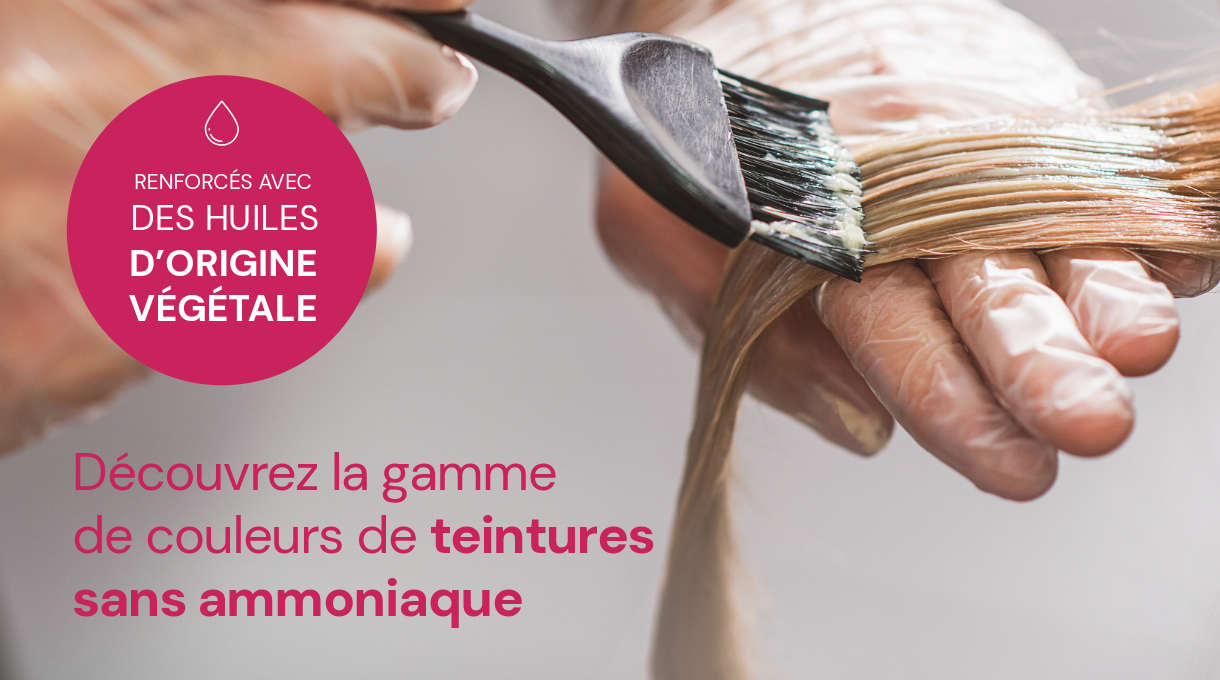 Matériaux d'esthétique et de coiffure