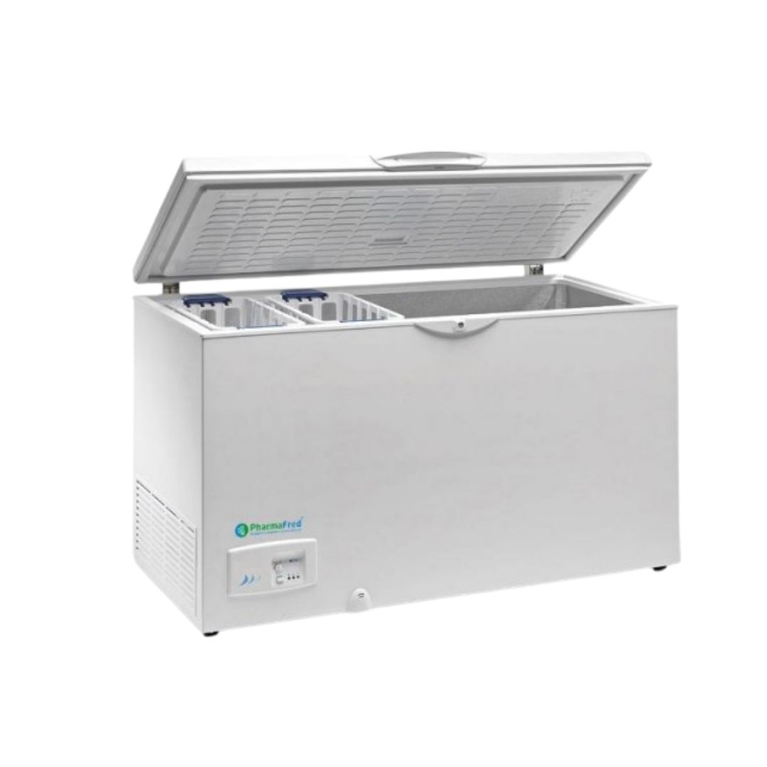 Congelador tipo arcón de 323L con puerta opaca, 1170 x 660 x 850 mm Congelador tipo arcón de 323L con puerta opaca, 1170 x 660 x 850 mm