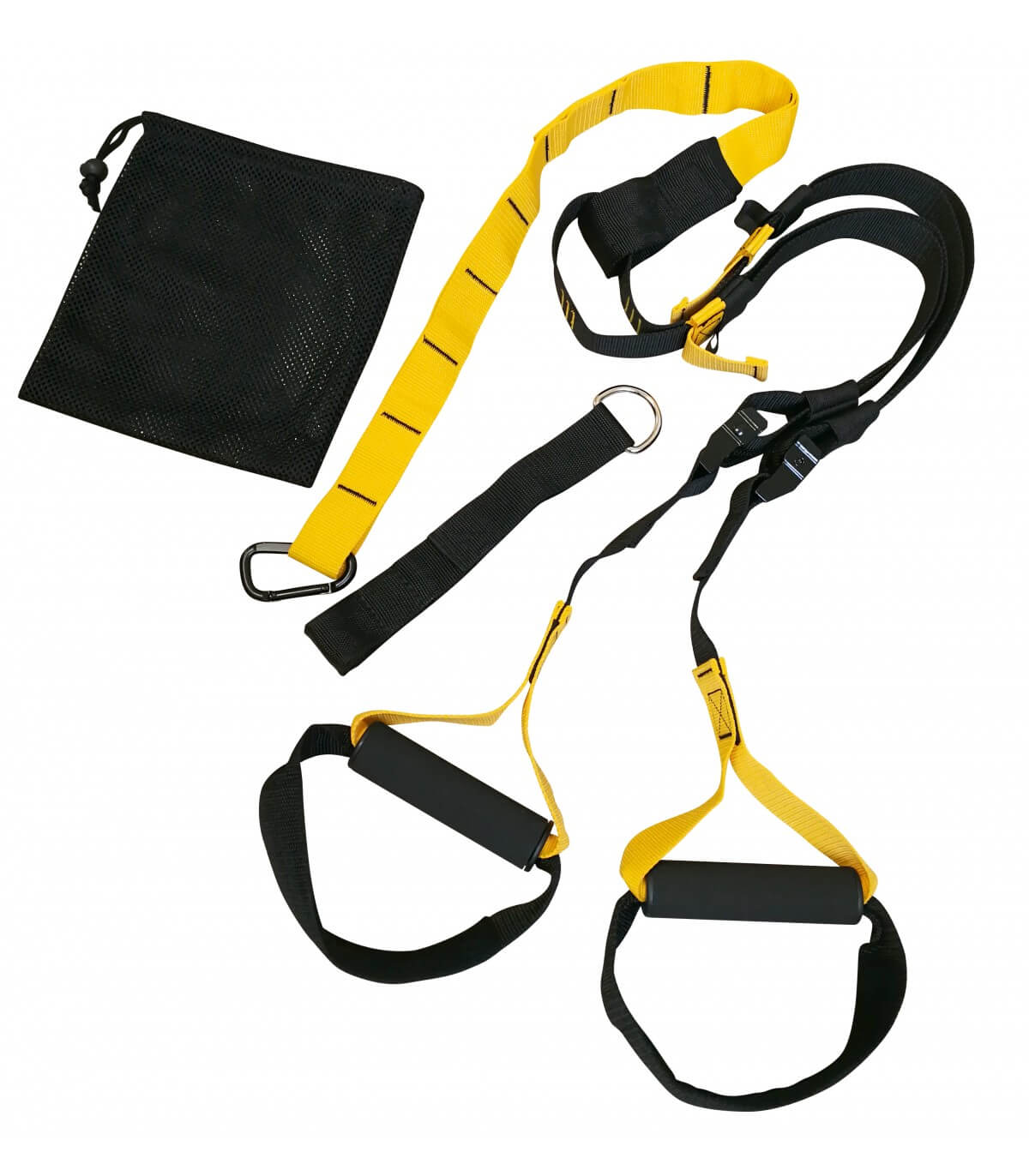 Correa de suspensión, 130 cm de longitud, con bolsa para trasporte Correa de suspensión, 130 cm de longitud, con bolsa para trasporte