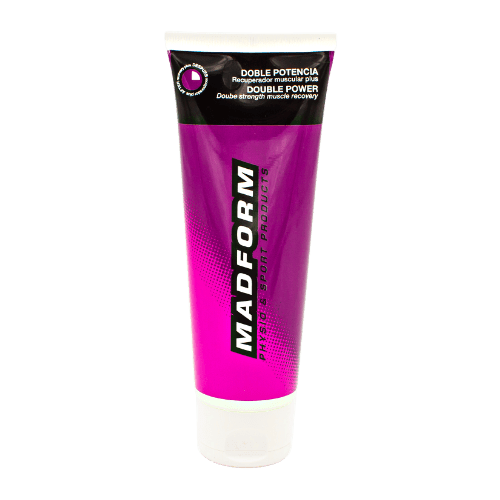 Crema de recuperación muscular intensiva Madform Doble Potencia