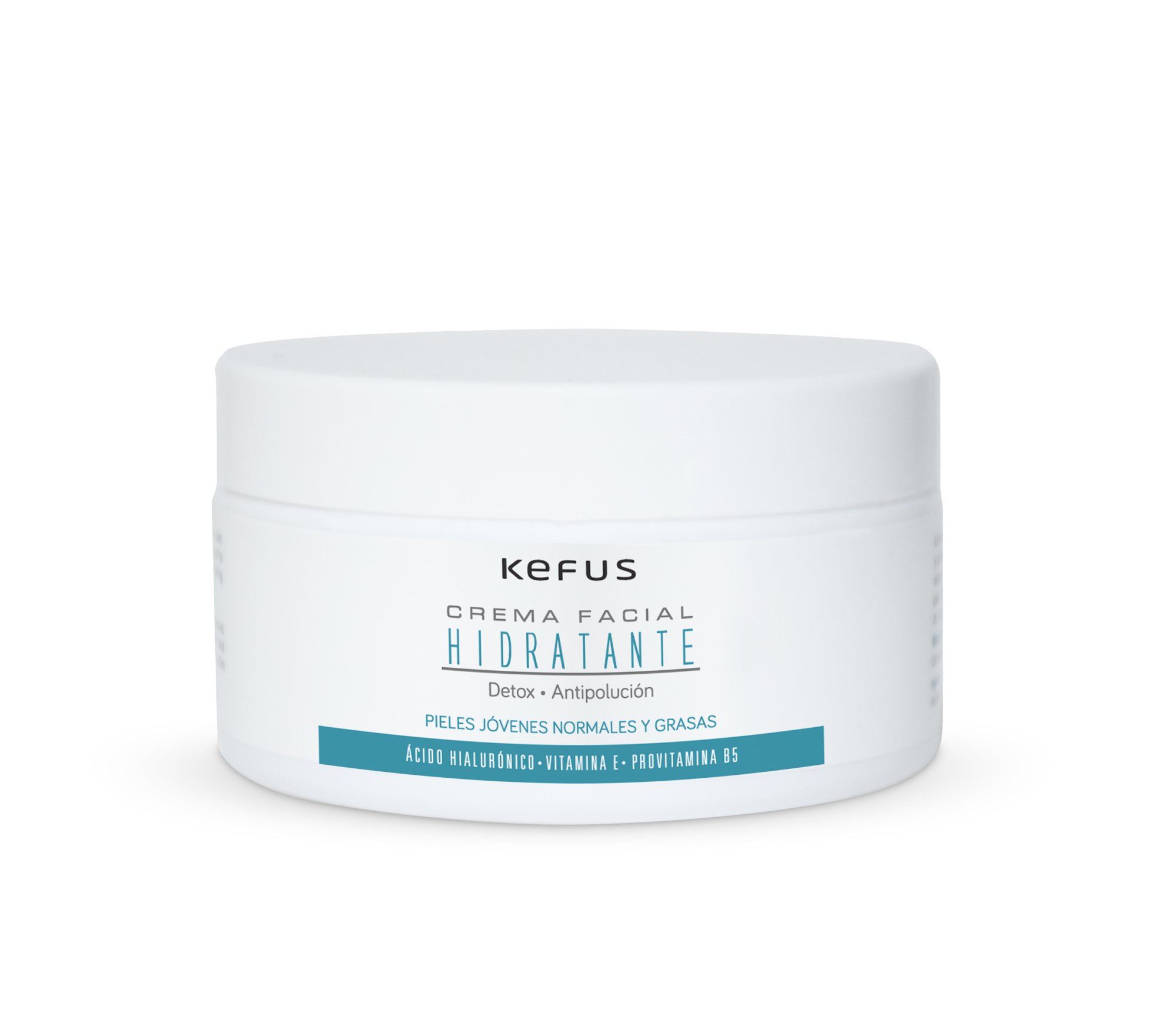 Crema facial hidratante Ácido Hialurónico Kefus. 250 ml Crema facial hidratante Ácido Hialurónico Kefus. 250 ml