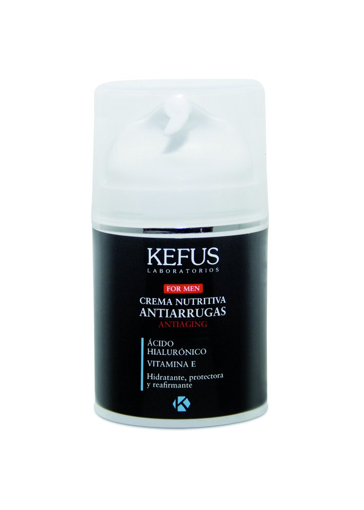 Crema Nutritiva Ácido Hialurónico Kefus For Men. 50 ml Crema Nutritiva Ácido Hialurónico Kefus For Men. 50 ml