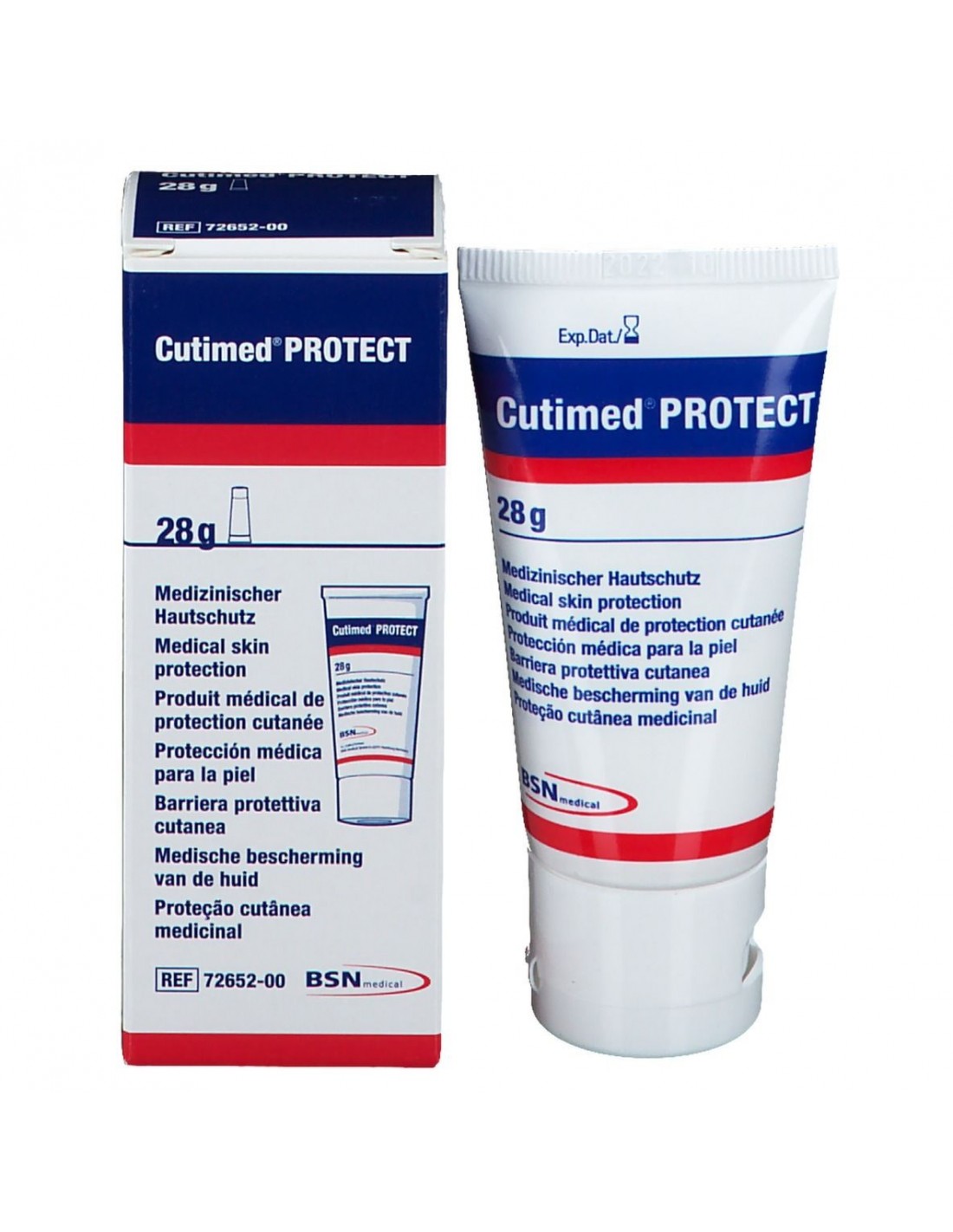 Crema protectora para la piel Cutimed Protect 28g