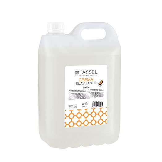 Crema suavizante con aroma a melón. 5 litros Crema suavizante con aroma a melón. 5 litros