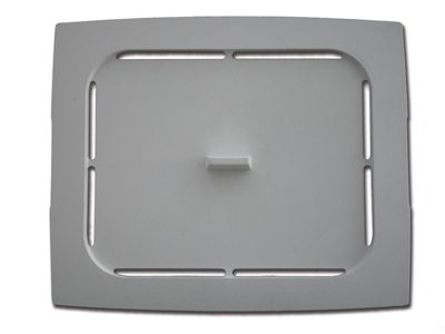 Cubierta de plástico (para limpiadores Branson 5800) Cubierta de plástico (para limpiadores Branson 5800)
