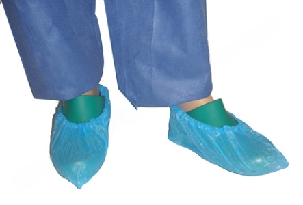 Cubrezapatos de plástico