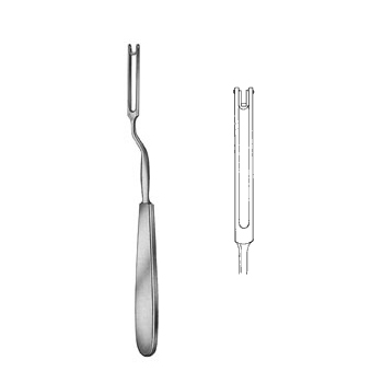 Cuchillo para tabique nasal Ballenger curvo. Varias medidas Cuchillo para tabique nasal Ballenger curvo. Varias medidas