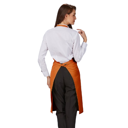 Delantal unisex con peto y bolsillo, talla única. Varios colores Delantal unisex con peto y bolsillo, talla única. Varios colores