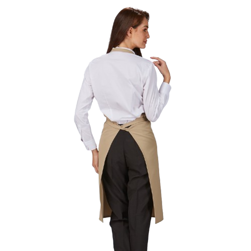 Delantal unisex con peto y bolsillo, talla única. Varios colores Delantal unisex con peto y bolsillo, talla única. Varios colores