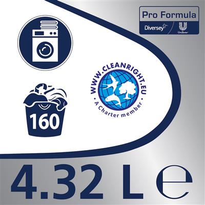 Detergente líquido concentrado Skip Pro Formula Ultimate Active Clean. 4,32 litros