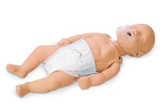 Transporte Educación moral Ambientalista Maniquí de bebé para resucitación cardiopulmonar | RCP/PRIMEROS AUXILIOS