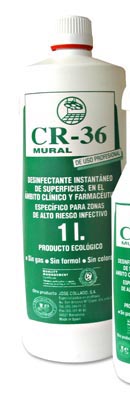 Desinfectante CR-36 Mural 1 litro