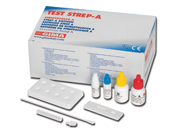 Test de Strep-A Dispositivo -   Caja de 20 tests