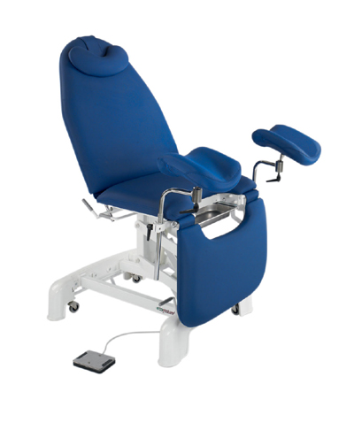 Camilla eléctrica-sillón ginecología, 62x182. Varios colores