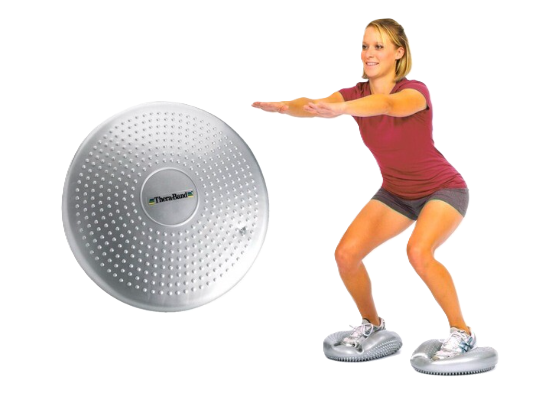 Disco de equilibrio inflable TheraBand Disco de equilibrio inflable TheraBand