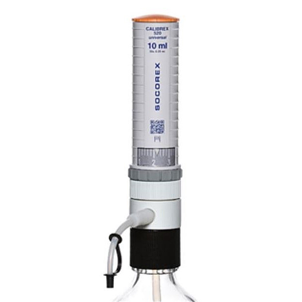 Dispensador de líquidos Calibrex universal 520, 1-10ml