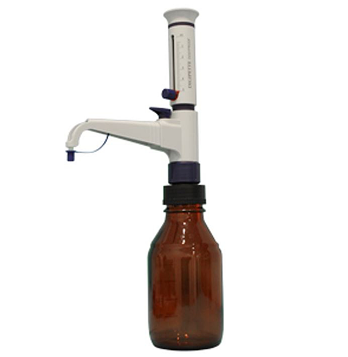 Dispensador de líquidos con llave para botella Dosyproof, 1-10ml