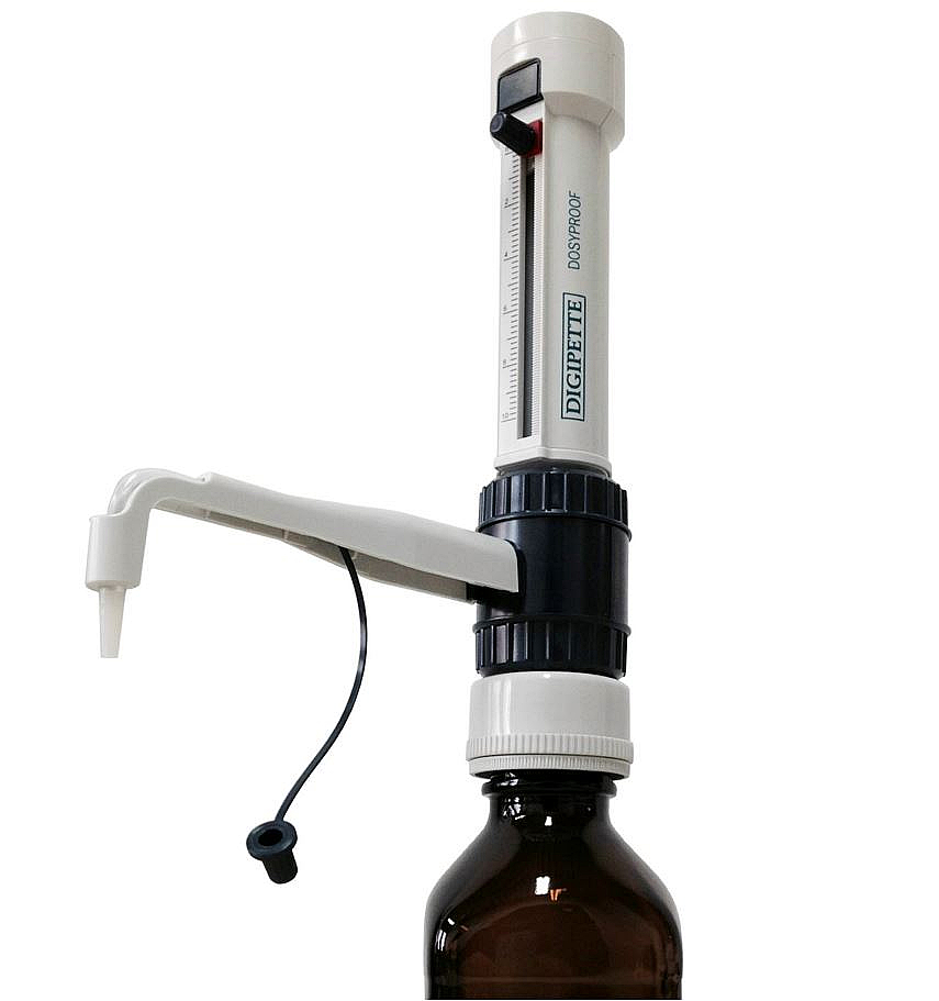 Dispensador de líquidos para botella Dosyproof, 2,5-25ml