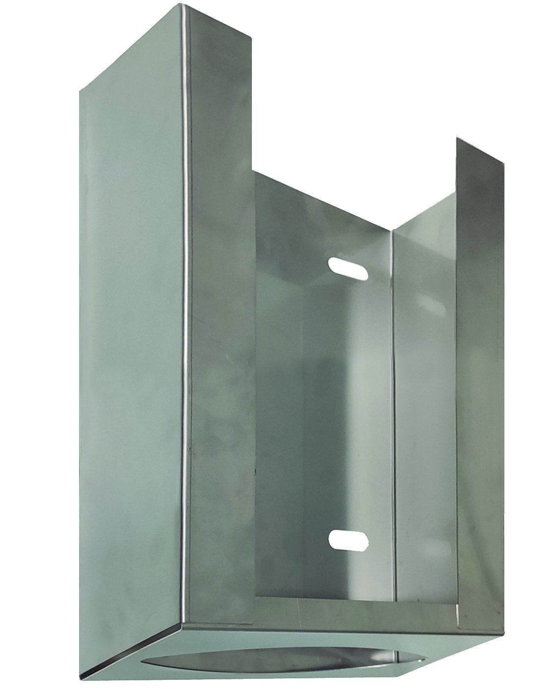 Dispensador de papel toalla para instalar detrás del espejo Dispensador de papel toalla para instalar detrás del espejo