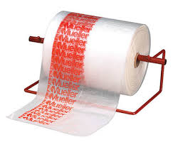 Dispensador de rollo de bolsas cubitos de hielo Dispensador de rollo de bolsas cubitos de hielo