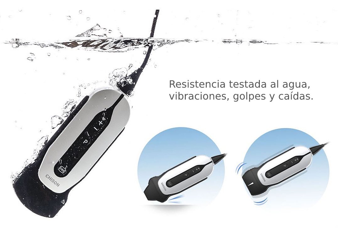 Ecógrafo portátil CHISON SonoEye P1 Vet sonda lineal 14MHz + Tablet de regalo Ecógrafo portátil CHISON SonoEye P1 Vet sonda lineal 14MHz + Tablet de regalo