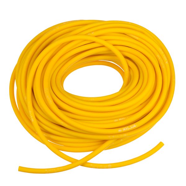 Ejercitador elástico Tubing TheraBand. Amarillo-Suave. 7,5 m. Ejercitador elástico Tubing TheraBand. Amarillo-Suave. 7,5 m.