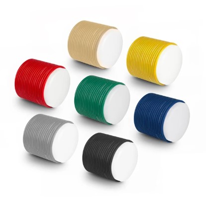 Ejercitador elástico Tubing TheraBand. Plata-Atlética. 30,5m. Ejercitador elástico Tubing TheraBand. Plata-Atlética. 30,5m.