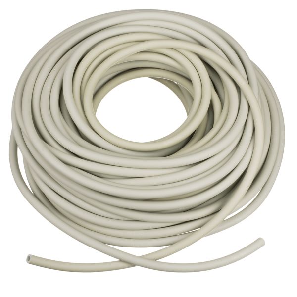 Ejercitador elástico Tubing TheraBand. Plata-Atlética. 30,5m. Ejercitador elástico Tubing TheraBand. Plata-Atlética. 30,5m.