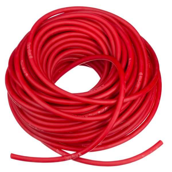Ejercitador elástico Tubing Theraband. Rojo-Medio. 30.5 m. Ejercitador elástico Tubing Theraband. Rojo-Medio. 30.5 m.