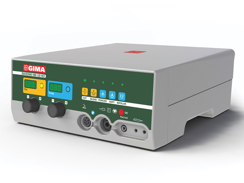 Electrobisturí Diatermo MB 120D VET mono-bipolar Electrobisturí Diatermo MB 120D VET mono-bipolar