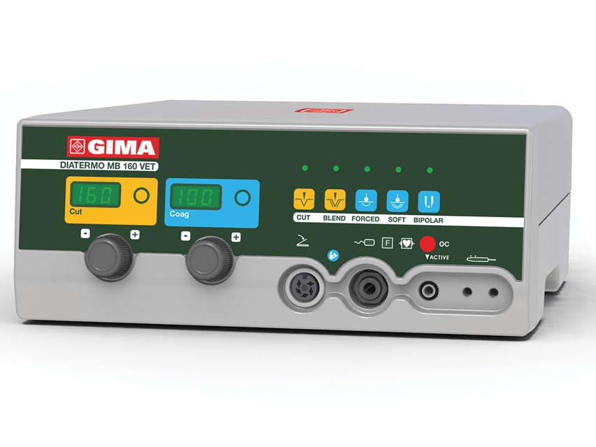Electrobisturí Diatermo MB 160D VET mono-bipolar Electrobisturí Diatermo MB 160D VET mono-bipolar